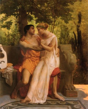  idyll - Lidylle Realism William Adolphe Bouguereau